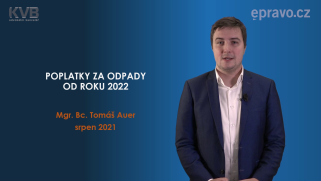 Poplatky za odpady od roku 2022