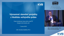 Významné stavební projekty na území města