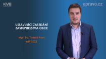 Ustavující zasedání zastupitelstva obce