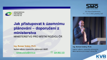 Jak přistupovat k územnímu plánování – doporučení z ministerstva