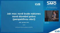 Jak moc nové bude nakonec nové stavební právo perspektivou obcí?