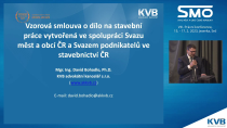 Vzorová smlouva o dílo na stavební práce vytvořená ve spolupráci SMO ČR a SPS ČR